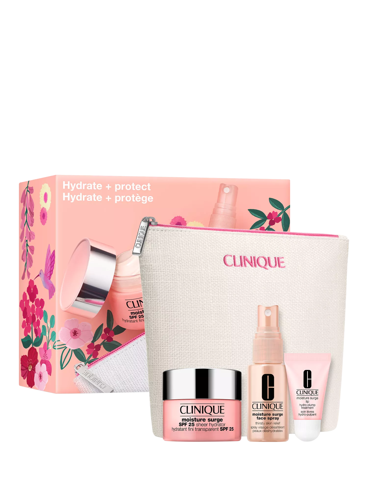 Clinique Hydrate & Protect Skincare Gift Set