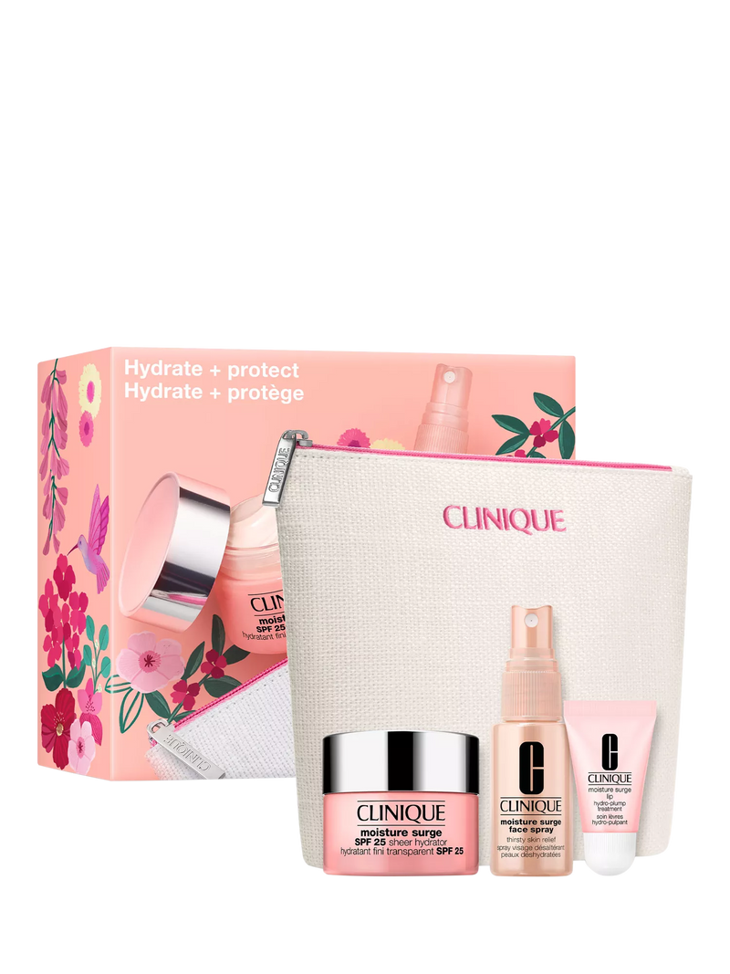 Clinique Hydrate & Protect Skincare Gift Set