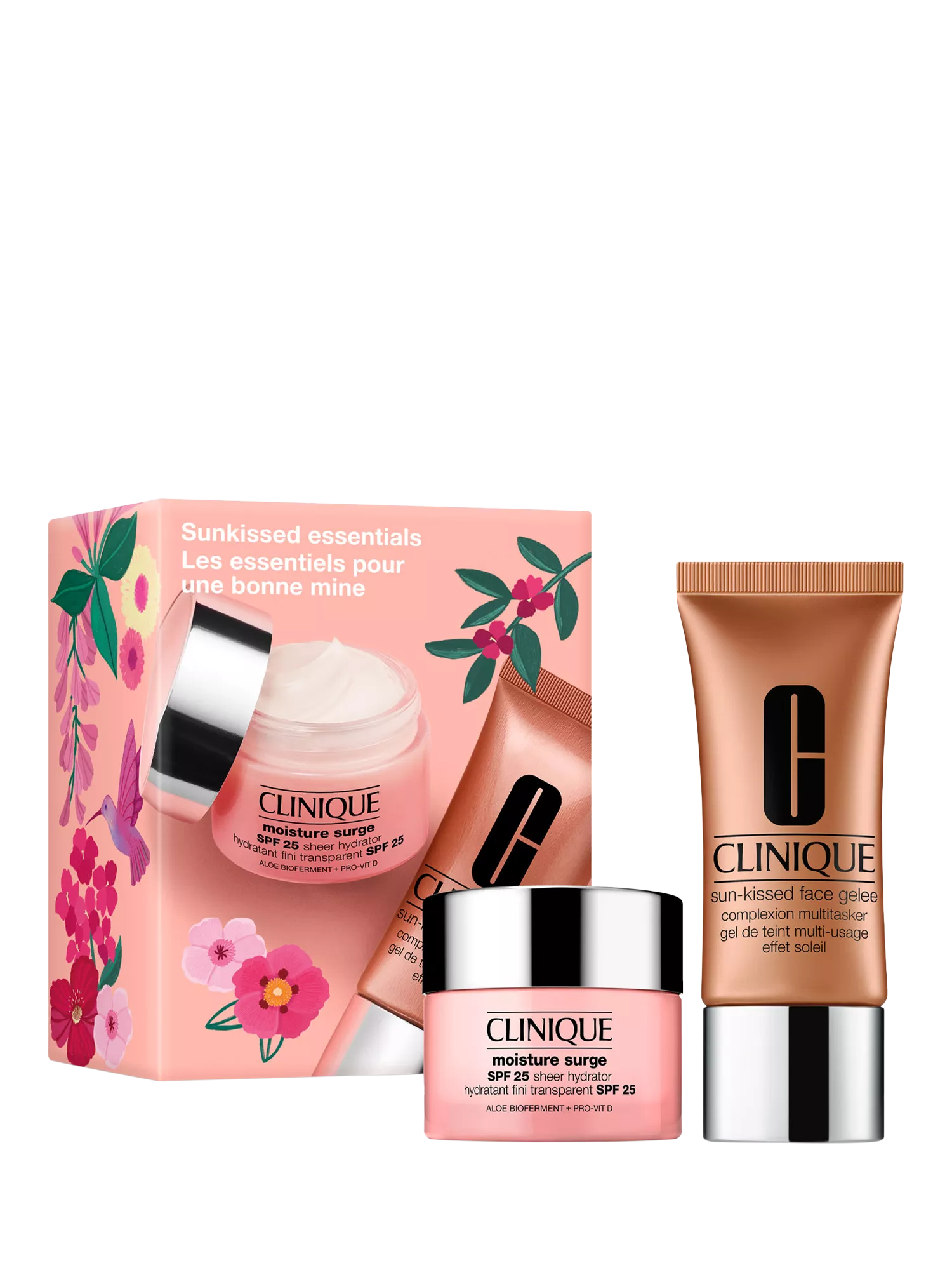 Clinique Sunkissed Essentials gift set with SPF 25, UK version