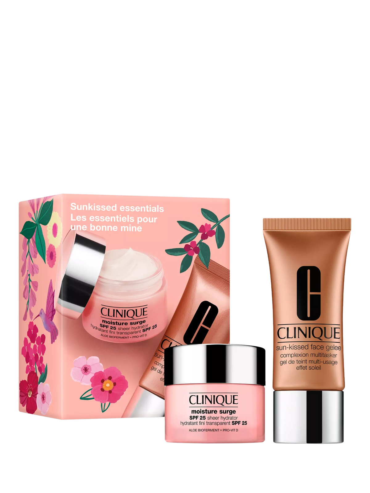 Clinique Sunkissed Essentials gift set with SPF 25, UK version