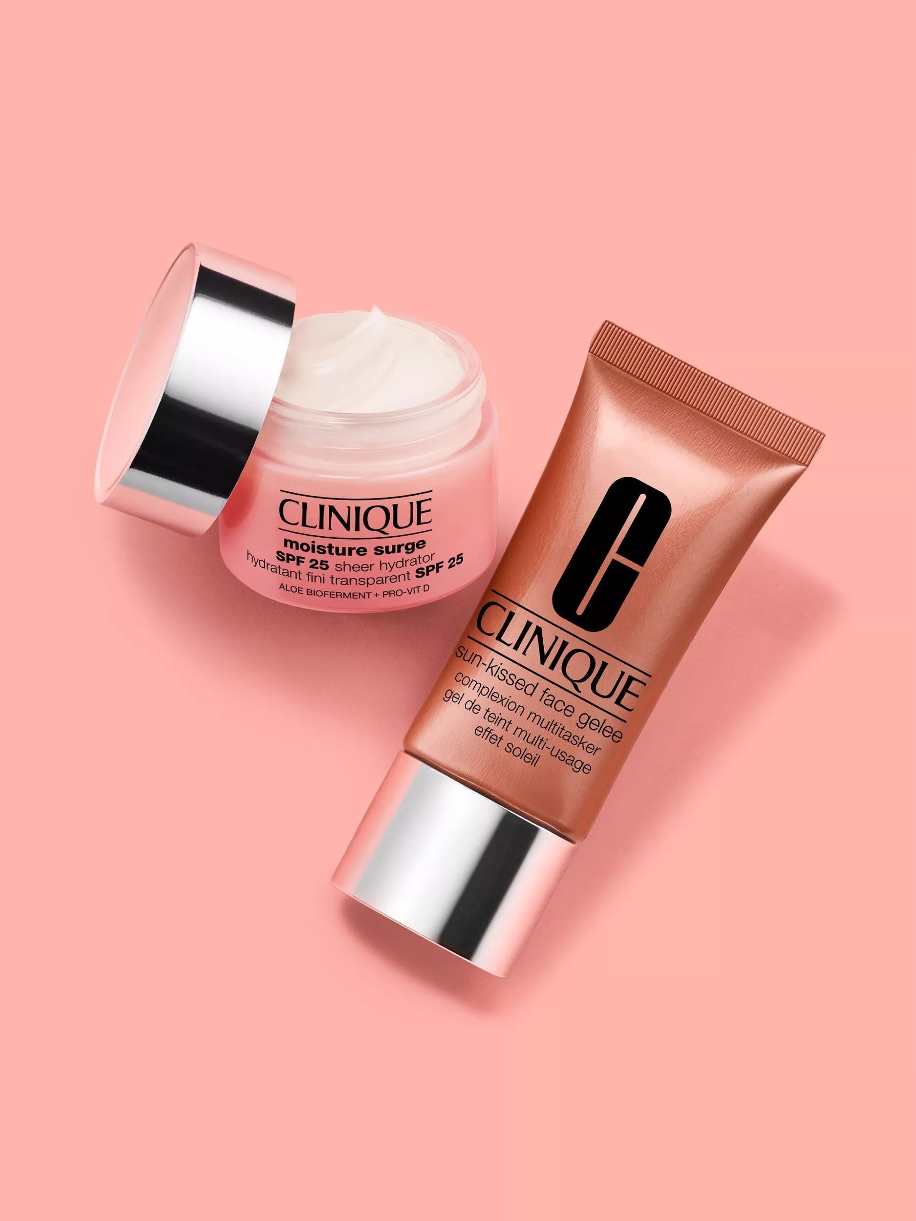 Clinique Sunkissed Essentials gift set with SPF 25, UK version