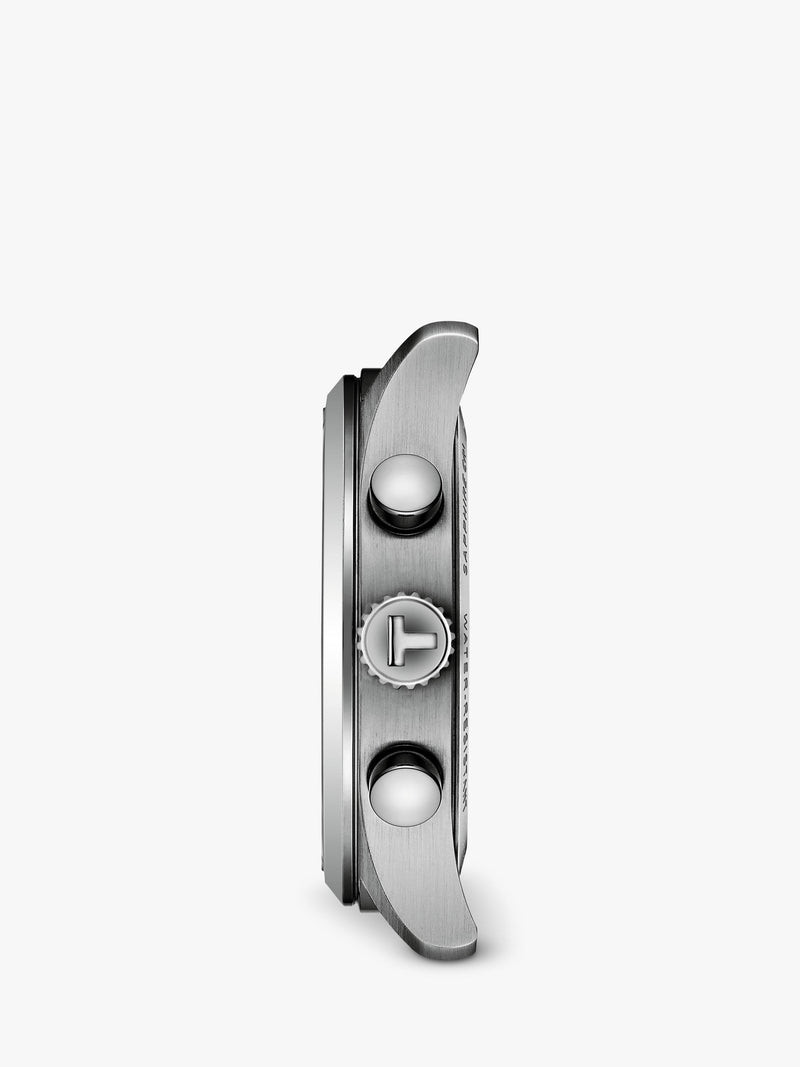 Tissot Chrono L watch green dial 42mm (British brand)