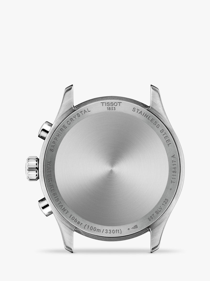 Tissot Chrono L watch green dial 42mm (British brand)