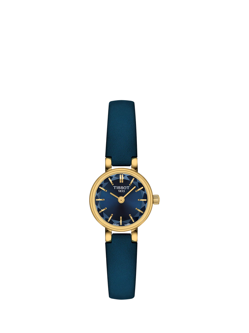 Tissot women's blue leather watch - British product