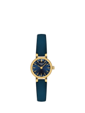 Tissot women's blue leather watch - British product