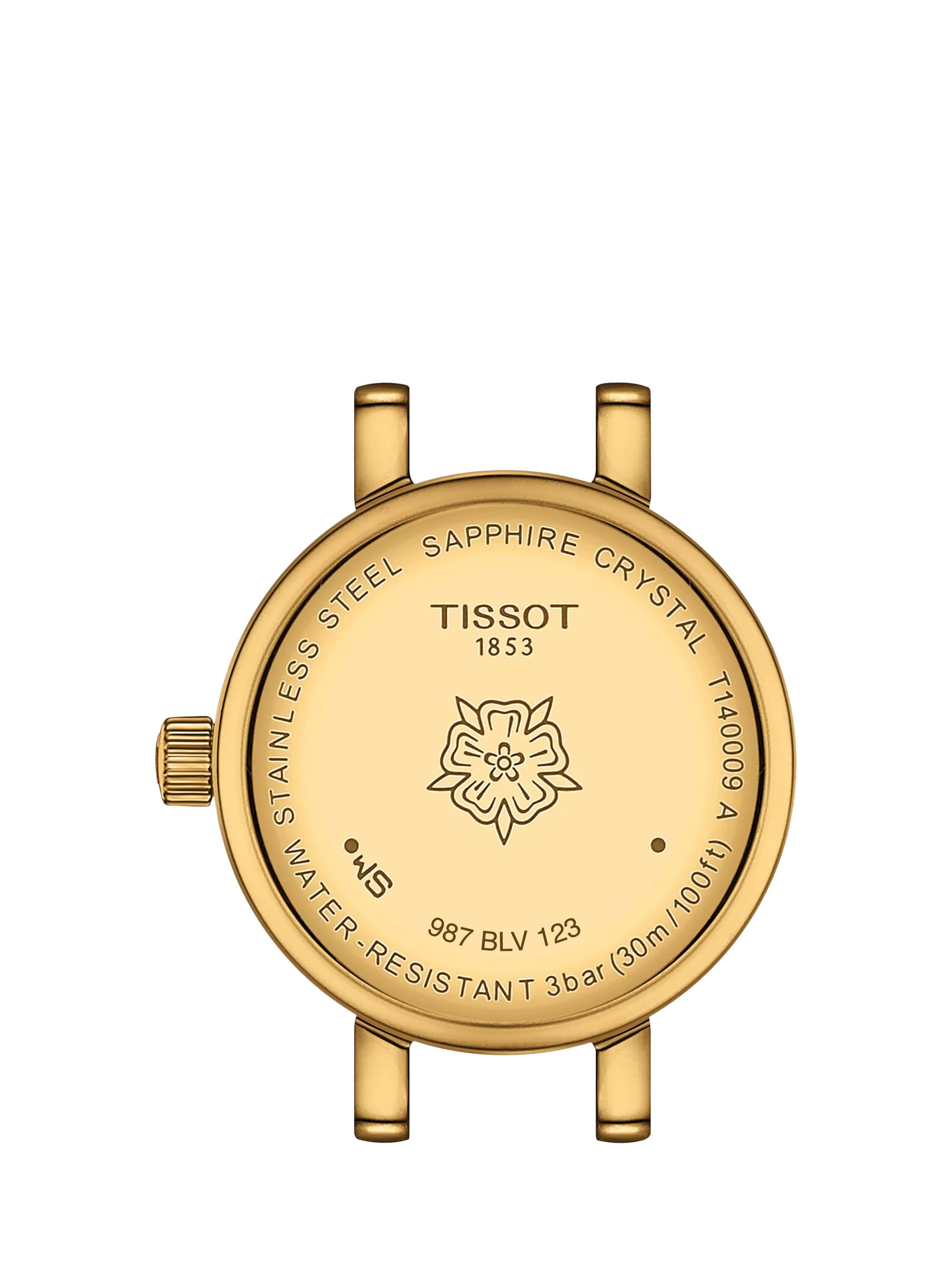 Tissot women's blue leather watch - British product