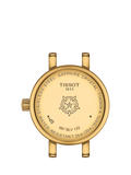 Tissot women's blue leather watch - British product