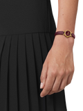 Tissot Lovely women's watch burgundy dial leather strap - British product