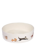 Sophie Allport ceramic dog bowl large stoneware - British product