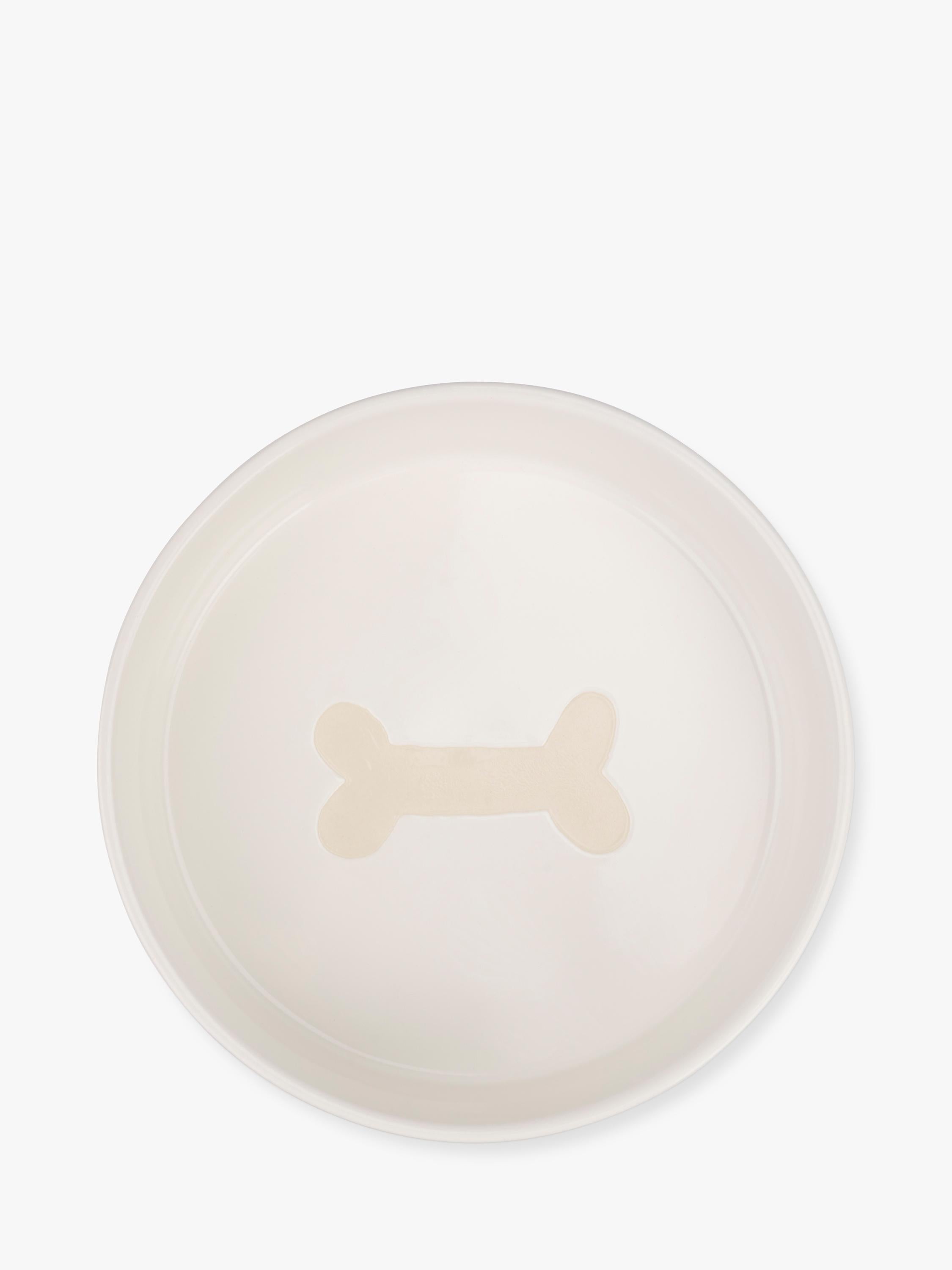 Sophie Allport ceramic dog bowl large stoneware - British product
