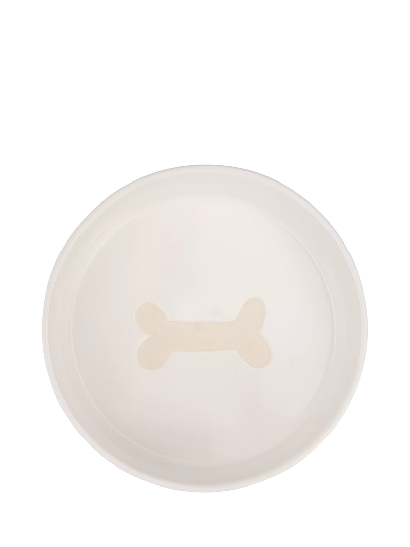 Sophie Allport ceramic dog bowl large stoneware - British product