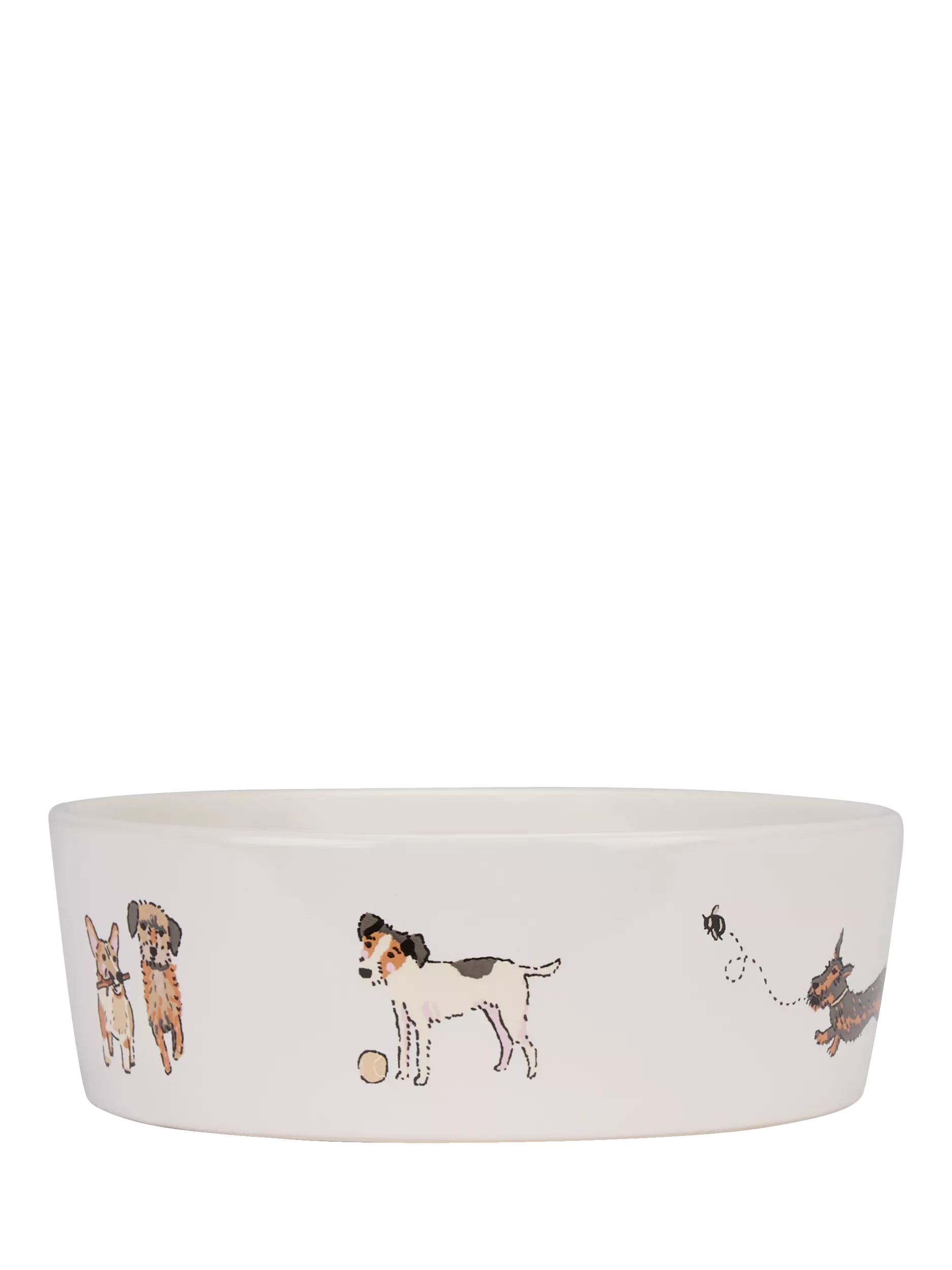 Sophie Allport ceramic dog bowl small, imported from the UK
