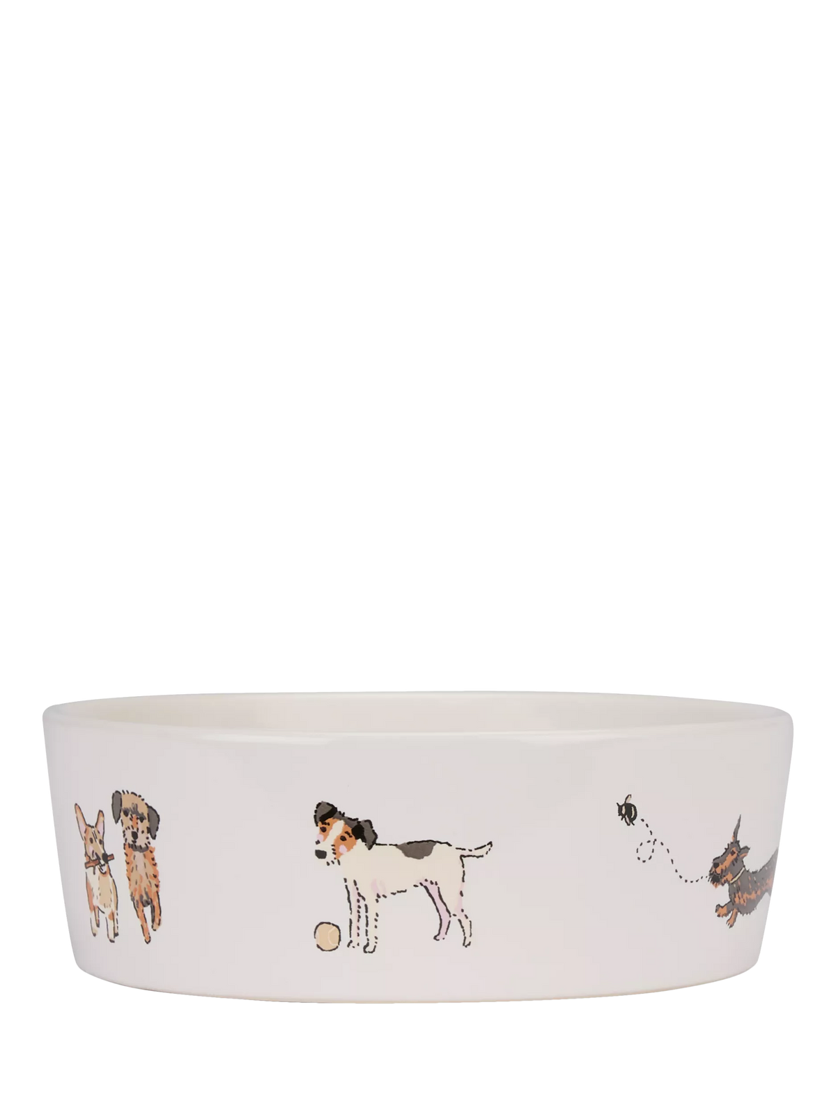 Sophie Allport ceramic dog bowl small, imported from the UK