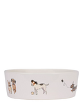 Sophie Allport ceramic dog bowl small, imported from the UK
