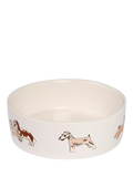 Sophie Allport ceramic dog bowl small, imported from the UK