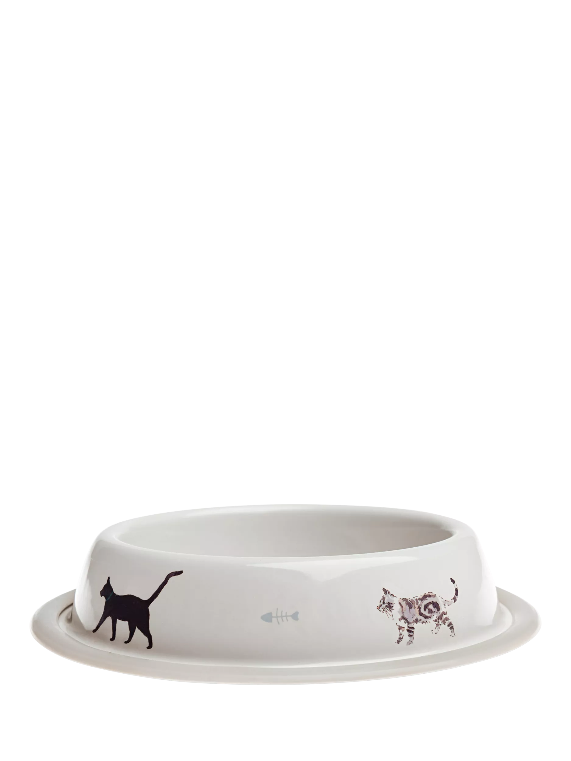Sophie Allport cat bowl multi (British brand)