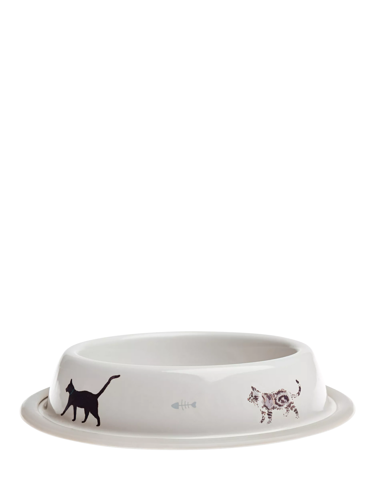 Sophie Allport cat bowl multi (British brand)