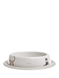 Sophie Allport cat bowl multi (British brand)