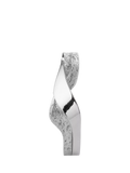 TUTTI silver wave bangle recycled metal - British product
