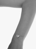 TUTTI heart pendant bracelet in silver with engravable heart (British brand)
