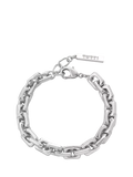 TUTTI silver square link chain bracelet adjustable 19-21.5cm, UK version