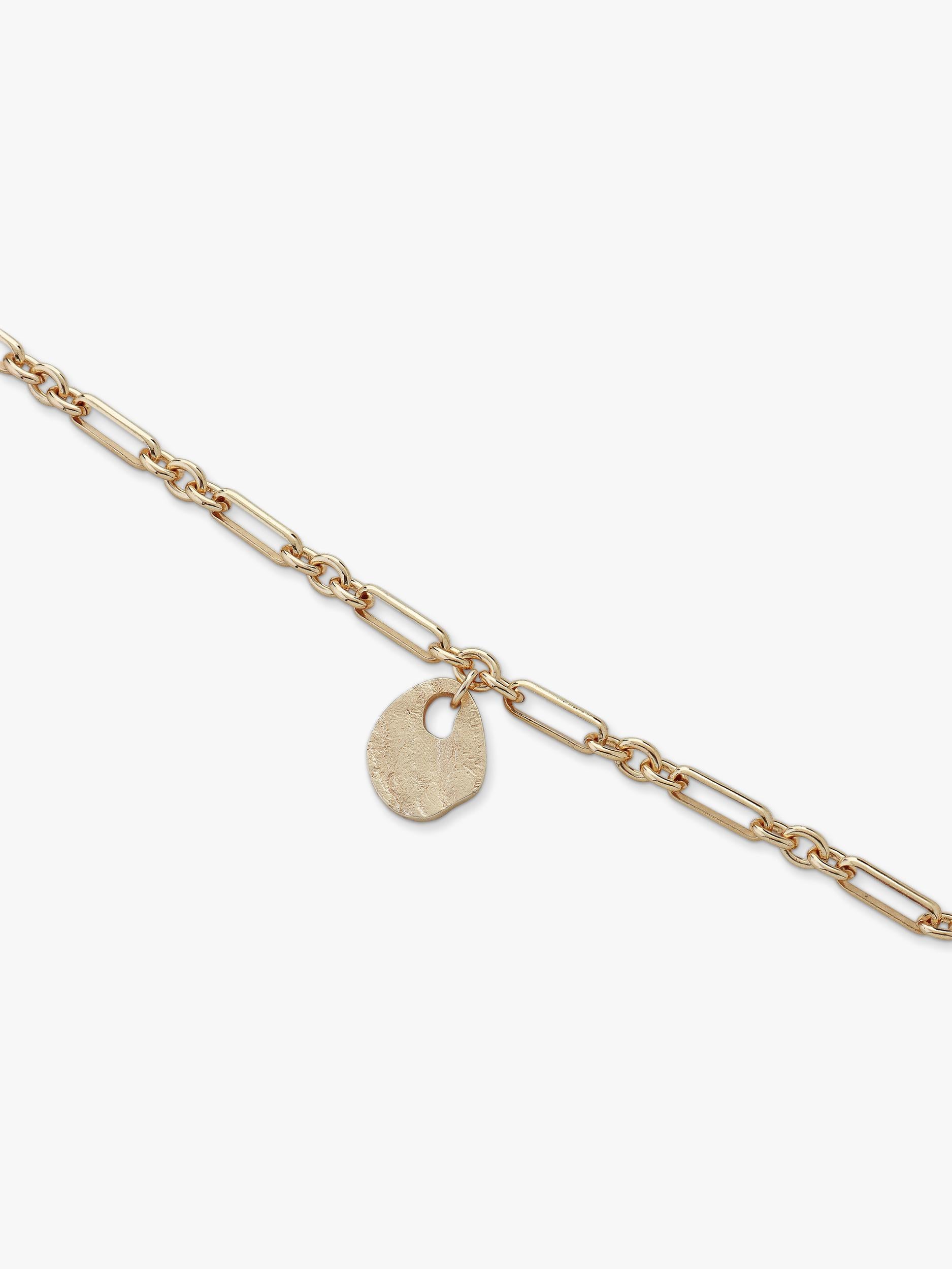 TUTTI Baia chunky link bracelet in gold - British product