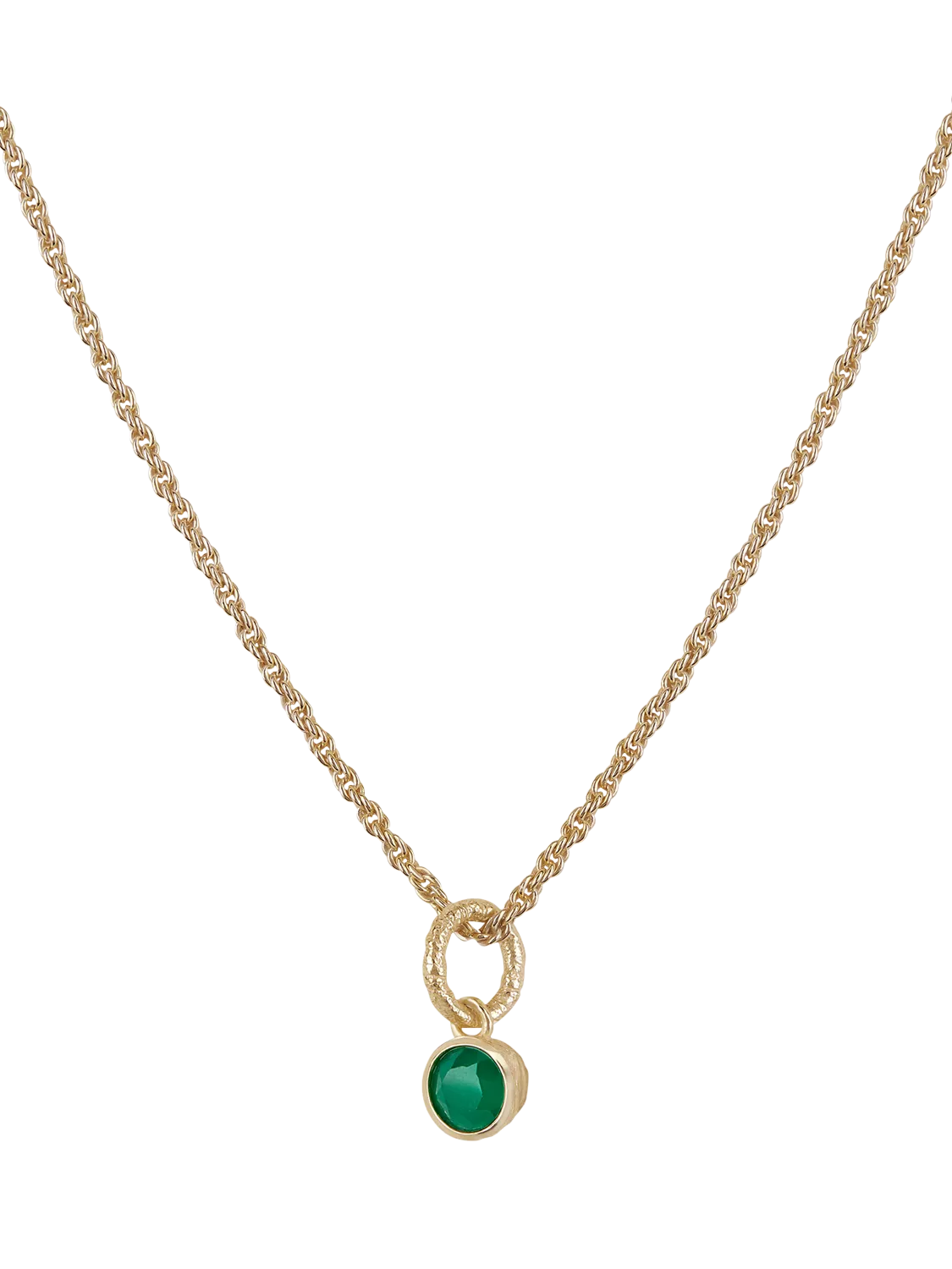 Tutti Birthstone Necklace Gold 45cm