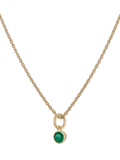 Tutti Birthstone Necklace Gold 45cm