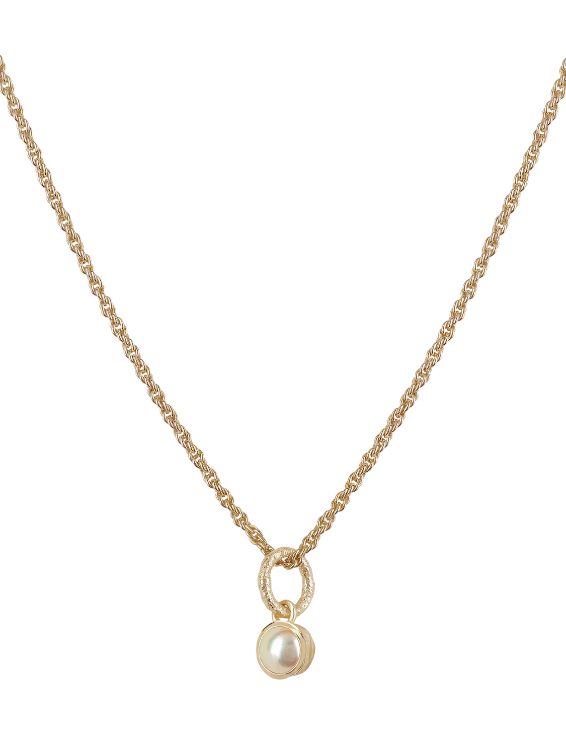 Tutti Birthstone Necklace Gold 45cm