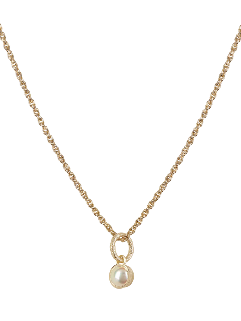 Tutti Birthstone Necklace Gold 45cm