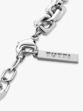 TUTTI chunky square link chain necklace 45cm (British brand)
