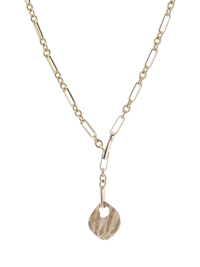 John Lewis TUTTI Baia Lariat Disc Pendant Necklace Gold- Buy online at McGrocer