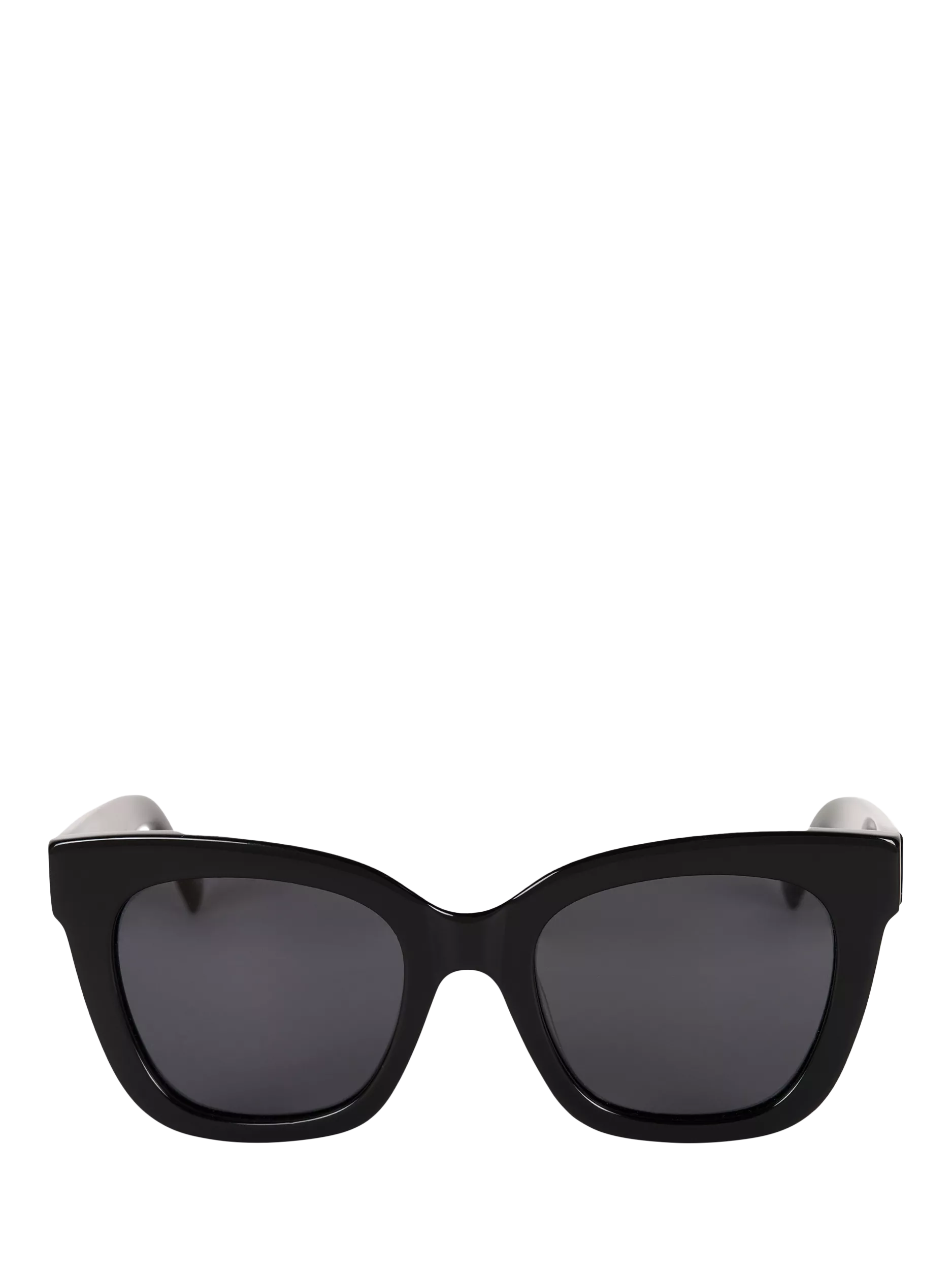 TUTTI cat eye sunglasses black (British brand)