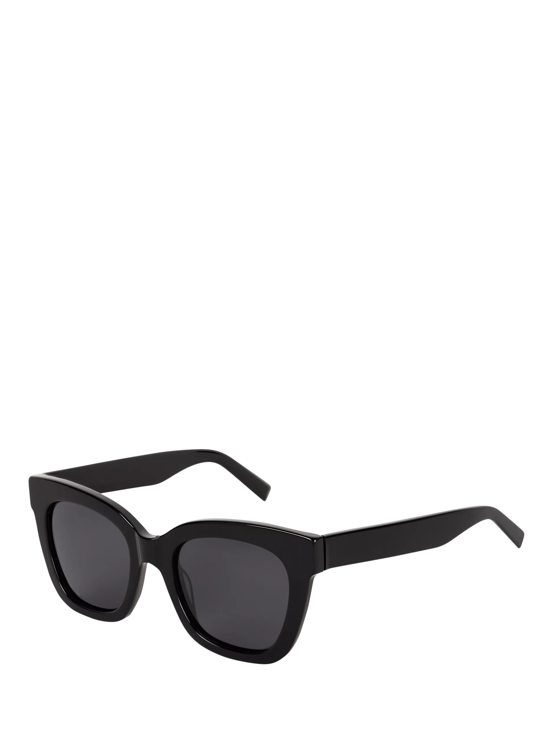 TUTTI cat eye sunglasses black (British brand)