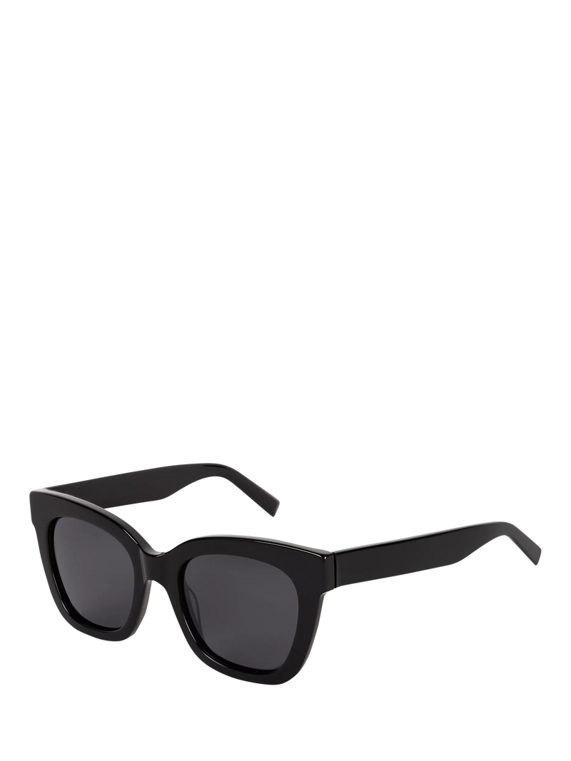 TUTTI cat eye sunglasses black (British brand)