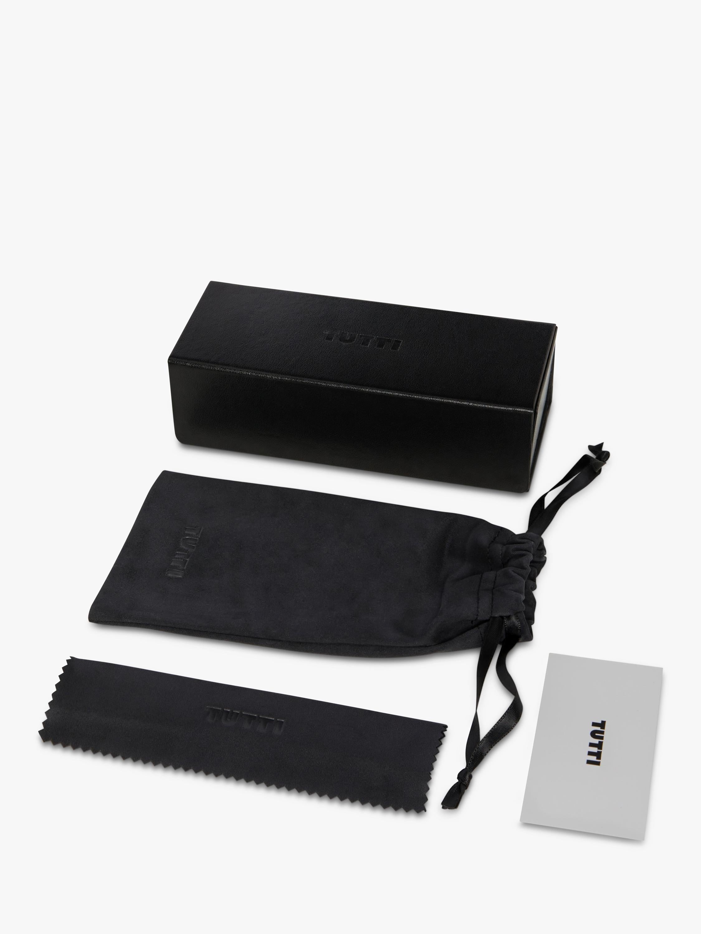 TUTTI cat eye sunglasses black (British brand)