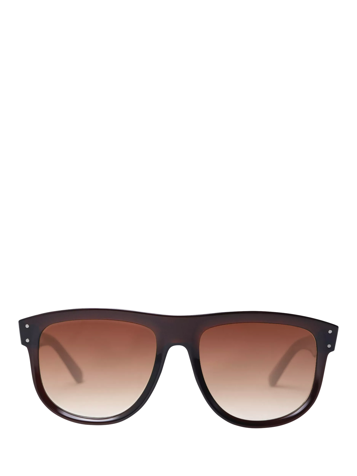 TUTTI D-Frame sunglasses brown, imported from the UK