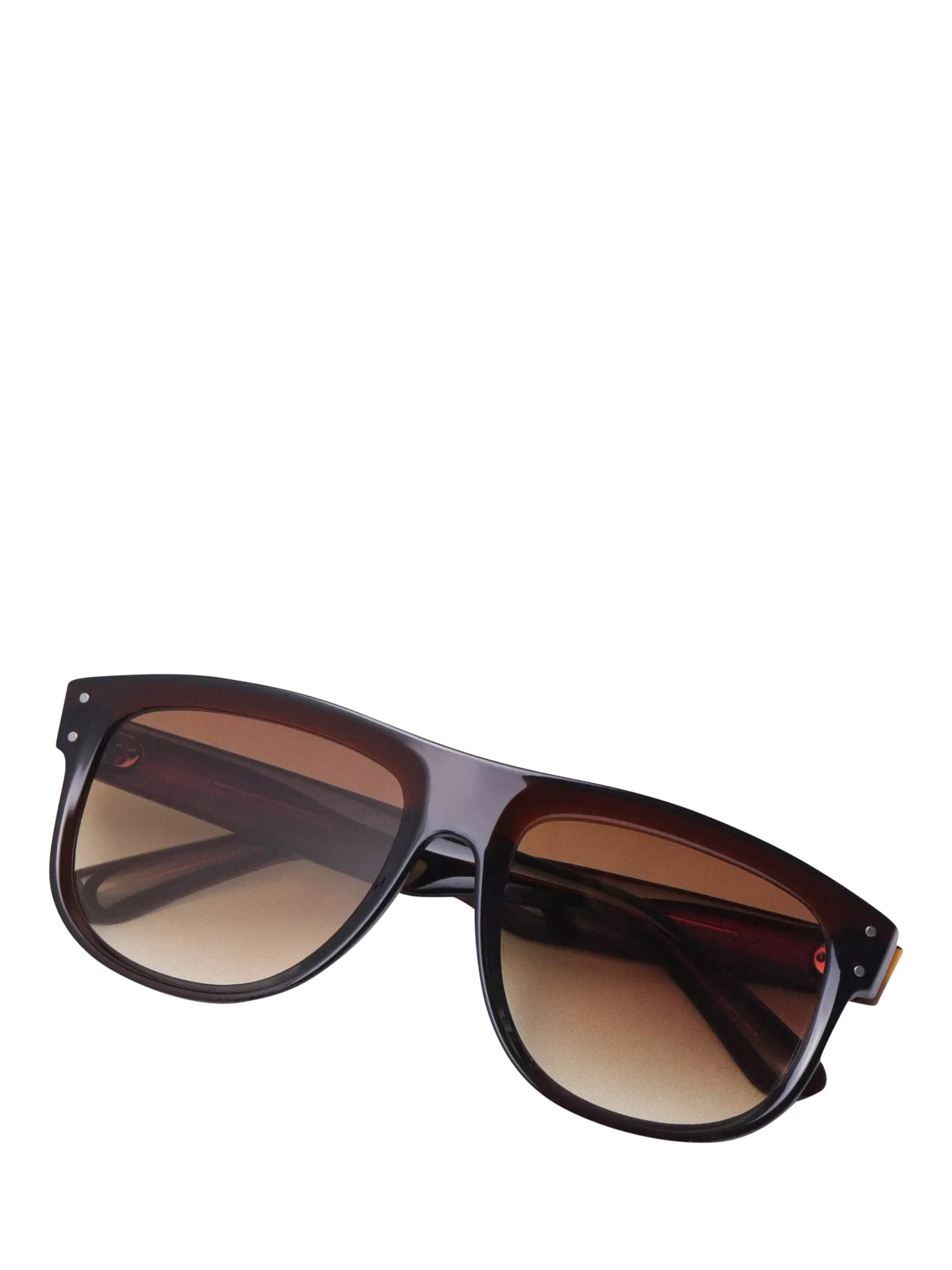TUTTI D-Frame sunglasses brown, imported from the UK