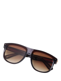 TUTTI D-Frame sunglasses brown, imported from the UK