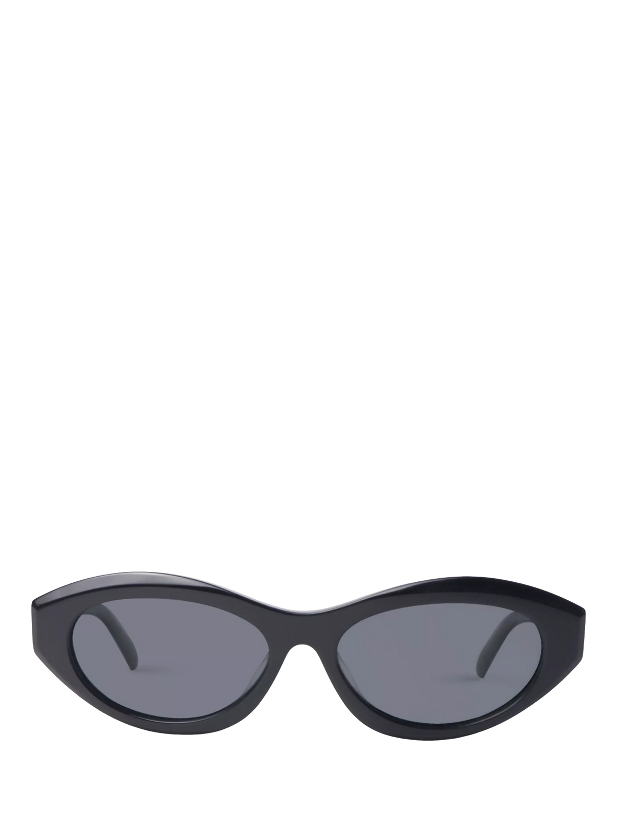 TUTTI SG58 Arc Oval Sunglasses Black acetate frames, imported from the UK
