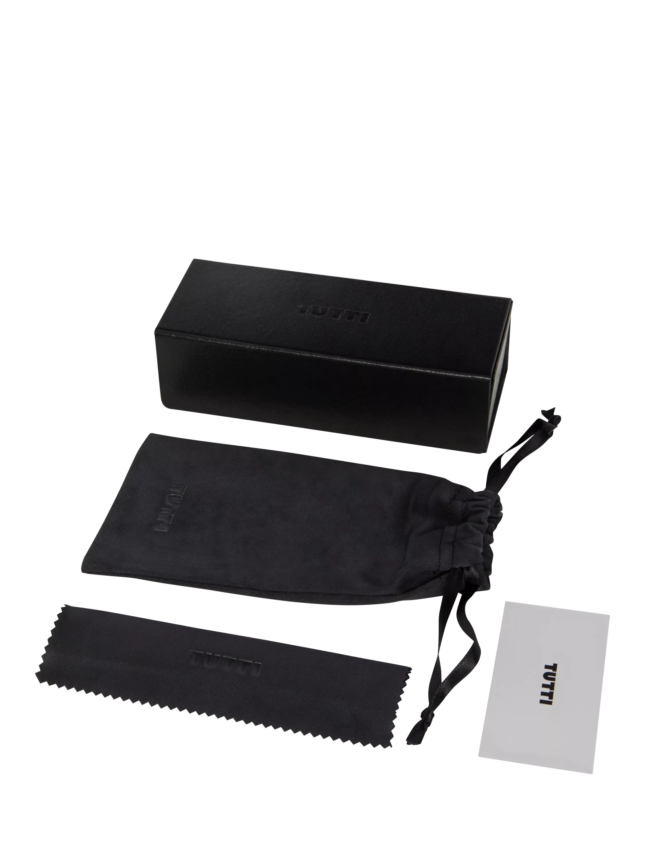 TUTTI SG58 Arc Oval Sunglasses Black acetate frames, imported from the UK