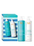Moroccanoil frizz control shampoo conditioner duo gift set 500ml, UK version