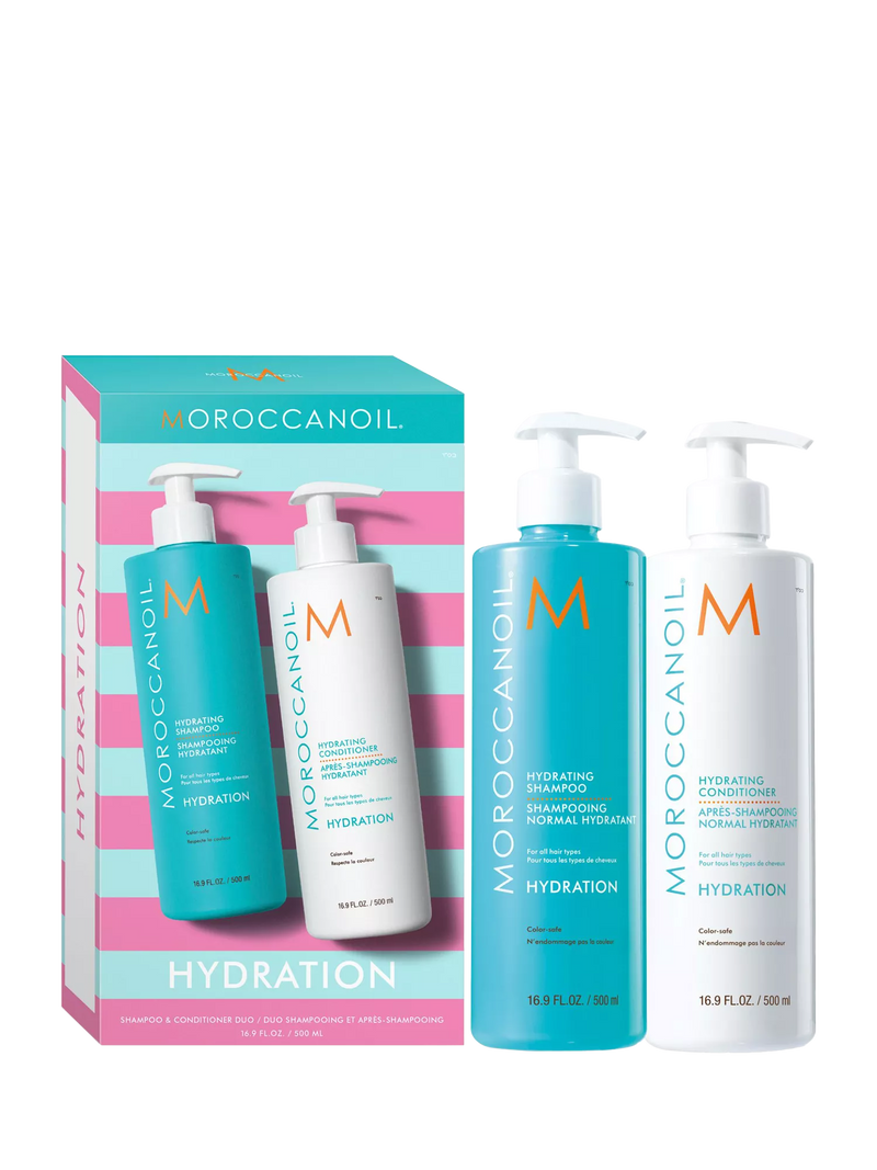Moroccanoil hydration duo gift set 500ml, UK version