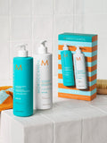 Moroccanoil moisture repair shampoo and conditioner duo 500ml, UK version