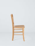John Lewis Clayton dining chair pair beech wood, imported from the UK