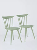 John Lewis Winslow Dining Chair FSC-Certified Beech Wood Set of 2