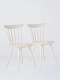 John Lewis Winslow Dining Chair FSC-Certified Beech Wood Set of 2