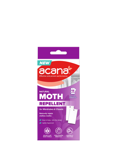 John Lewis Acana Moth Repellent Papers Pack of 12- Buy online at McGrocer