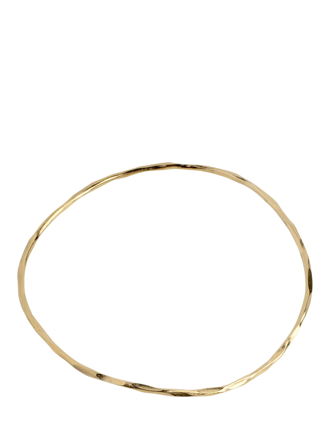 ENAMEL Copenhagen Organic Arena bangle 65mm, imported from the UK