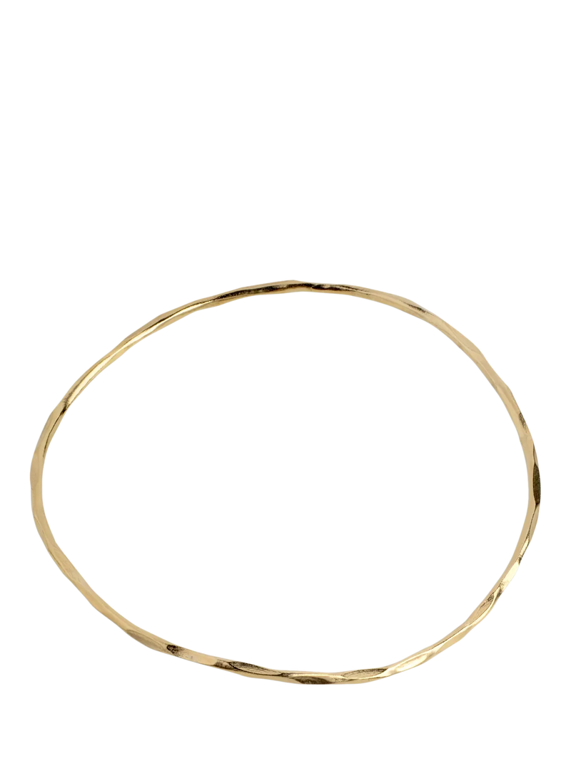 ENAMEL Copenhagen Organic Arena bangle 65mm, imported from the UK
